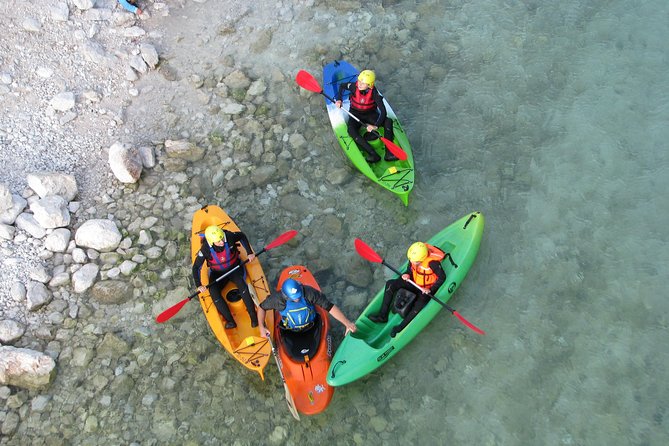 Kayak Trip On Soca River - About 1.5 hours of gentle whitewater