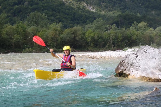 Kayak Trip On Soca River - Who should choose this Soča River trip