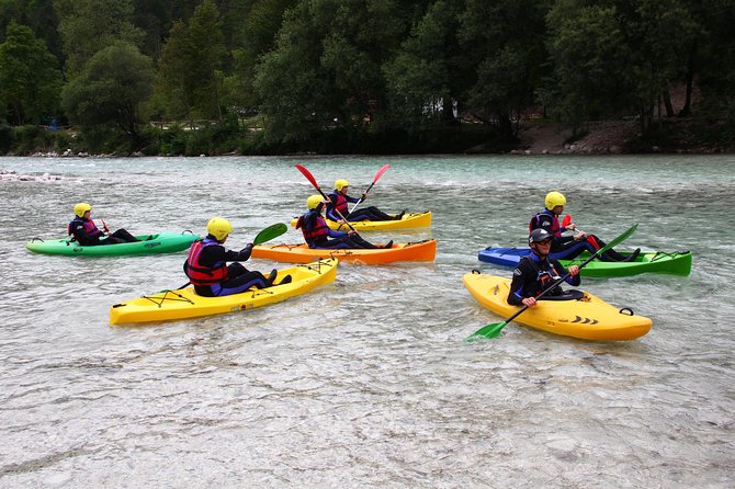 Kayak Trip On Soca River - Practical details that affect your day
