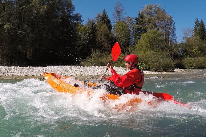Kayaking in Bled - Leaving Bled for the Sava Dolinka
