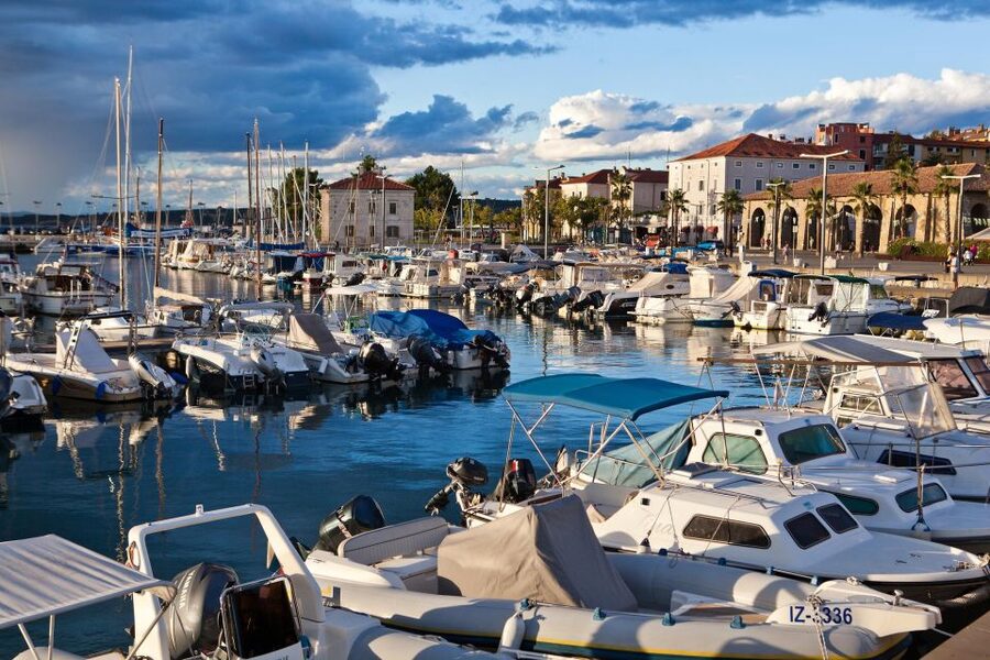 Koper Stroll & Taste - Carpaccio Square and an Art Story