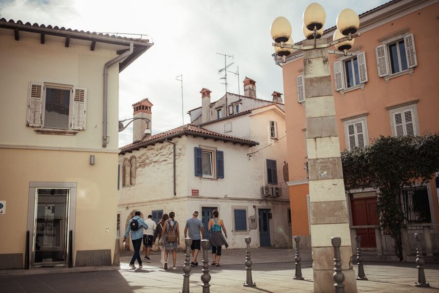 Koper Stroll & Taste - Who Will Get the Most From This Stroll