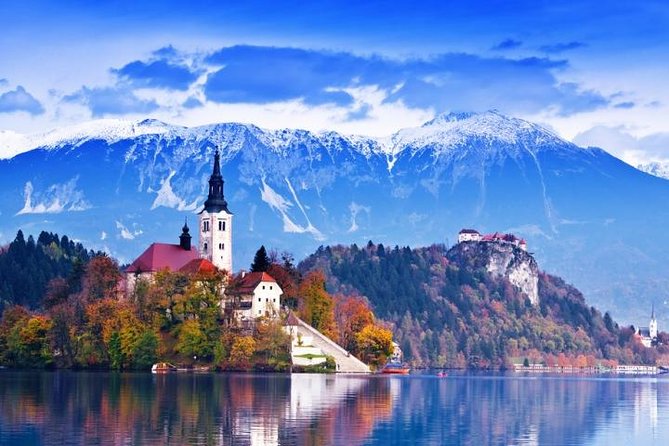 Lake Bled and Ljubljana Group Shore Experience from Koper - Ljubljana: bridges, squares, and riverfront cafes