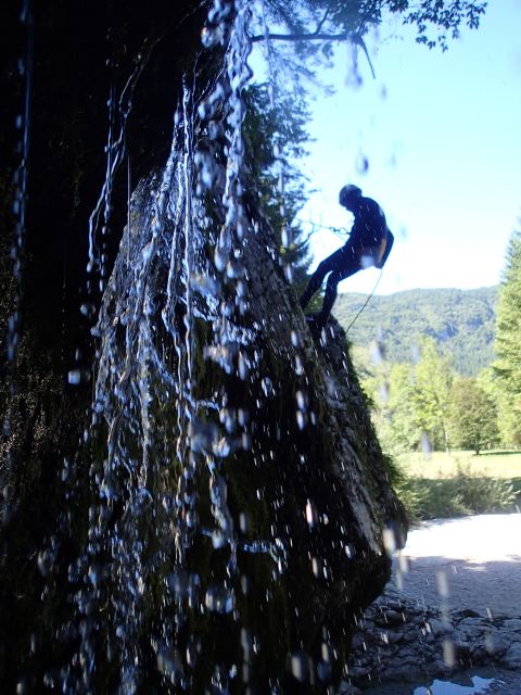 Lake Bled: Bohinj Valley Canyoning Tour with Photos - Two hours of rocks, ropes, and waterfalls