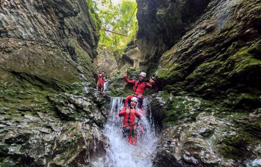 Lake Bled: Canyoning Adventure with Free Footage - Key points to know before booking