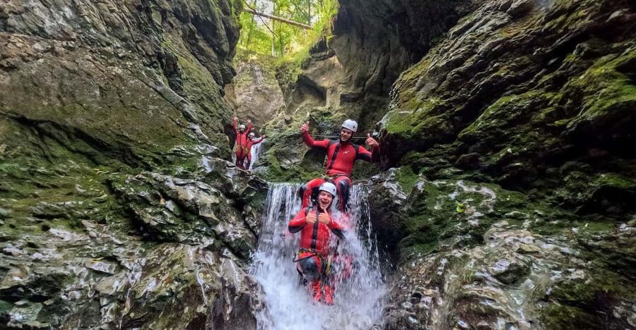 Lake Bled: Canyoning Adventure with Free Footage - Why this Bled canyoning trip feels different