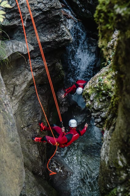Lake Bled: Canyoning Adventure with Free Footage - A guide-led adventure with room for fun
