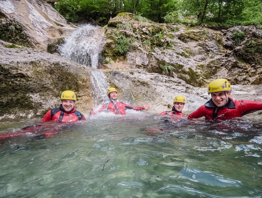 Lake Bled: Canyoning Adventure with Free Footage - The footage is more than a small bonus