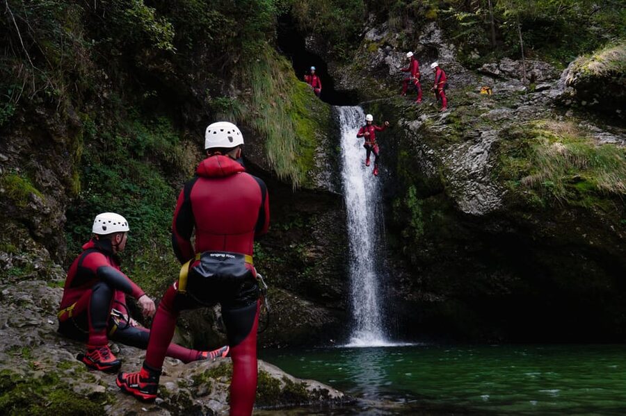 Lake Bled: Canyoning Adventure with Free Footage - Who should book, and who should skip it