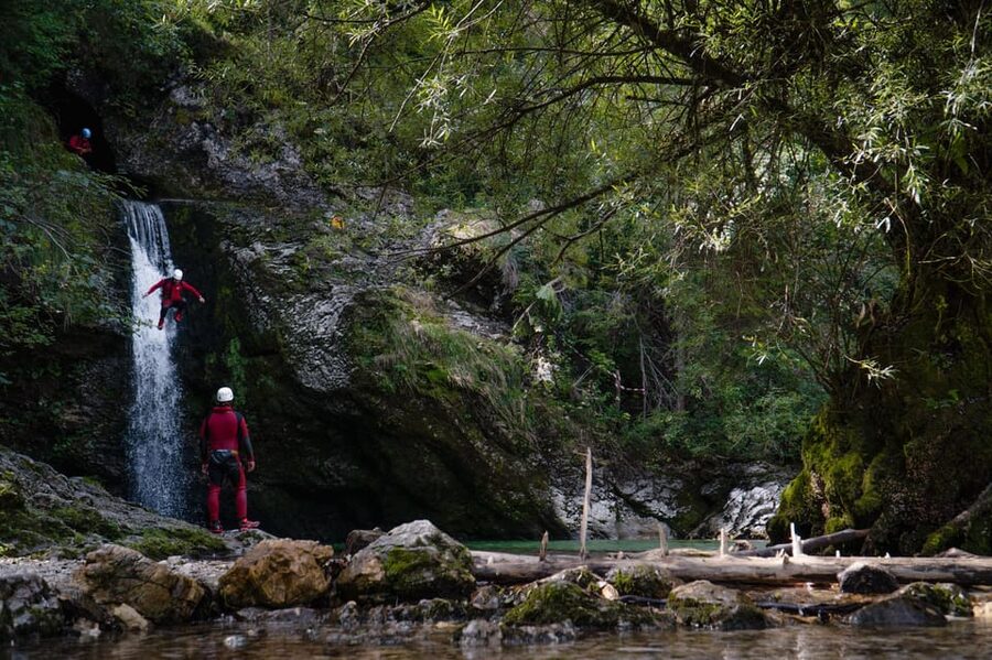Lake Bled: Canyoning Adventure with Free Footage - From Bled to Slap Grmečica in about 20 minutes