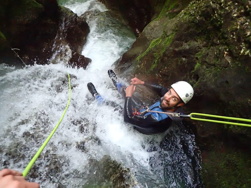 Lake Bled: Canyoning and Rafting Tour with Photos and Videos - Book it for canyoning, not hard-core rafting
