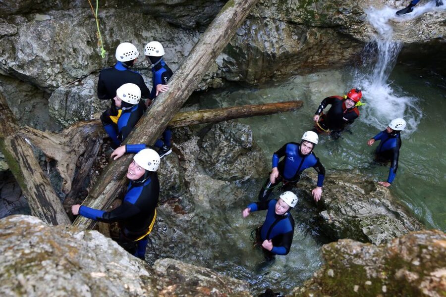 Lake Bled: Canyoning Excursion With Photos - Why this canyoning trip is different from a standard Bled outing