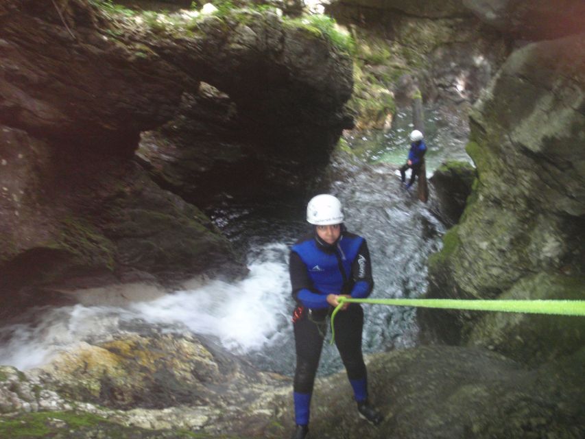 Lake Bled: Canyoning Excursion With Photos - Who should book, and who should skip it?