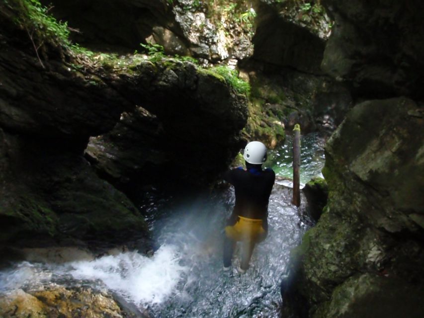 Lake Bled: Canyoning Excursion With Photos - From Bled to the Bohinj Valley in 20 minutes