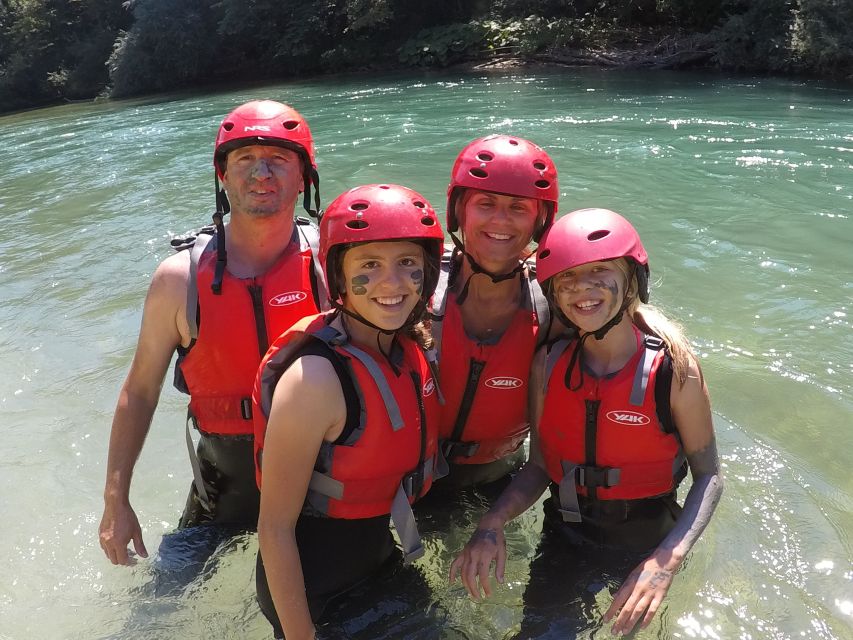 Lake Bled: Rafting and Canyoning Excursion with Photos - Should you book the Bled rafting and canyoning day?