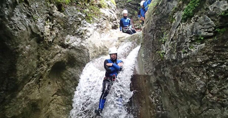 Lake Bled: Rafting and Canyoning Excursion with Photos - The one-hour break between activities
