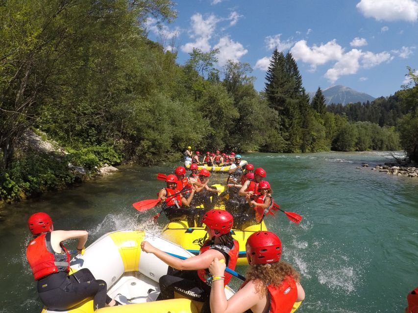 Lake Bled: Rafting and Canyoning Excursion with Photos - Canyoning in Upper Carniola
