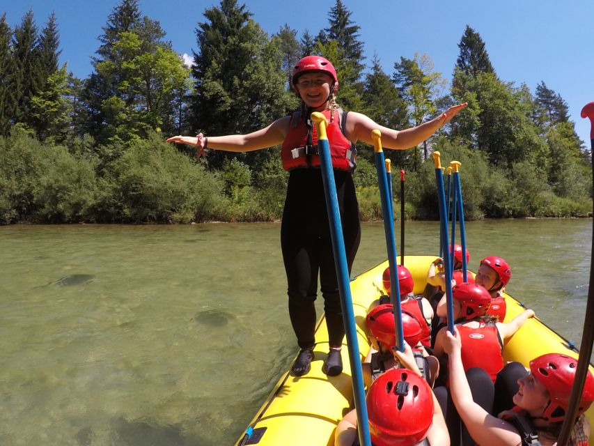 Lake Bled: Rafting and Canyoning Excursion with Photos - Photos and videos: a useful extra with one question mark