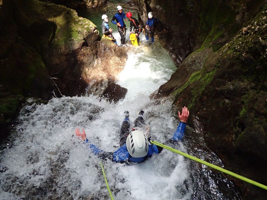 Lake Bled: Rafting and Canyoning Excursion with Photos - Who will enjoy this full-day combo?