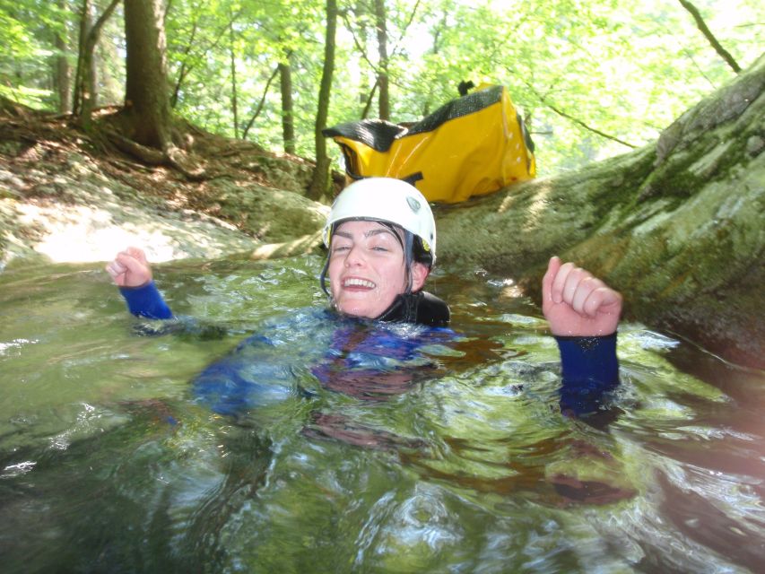 Lake Bled: Rafting and Canyoning Excursion with Photos - Rafting the Sava Dolinka near Bled