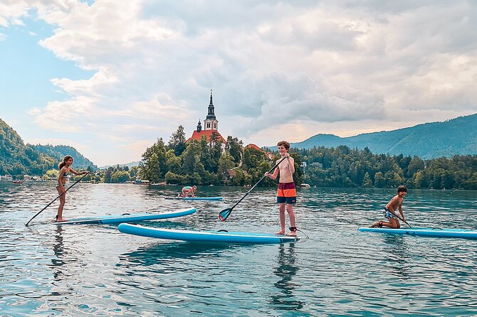 Lake Bled Stand-Up Paddle Boarding Lesson and Tour - Meeting at Mala Zaka for a 9:00 am start