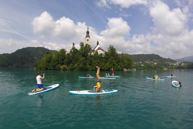 Lake Bled Stand-Up Paddle Boarding Lesson and Tour - The opening lesson: standing safely on the board