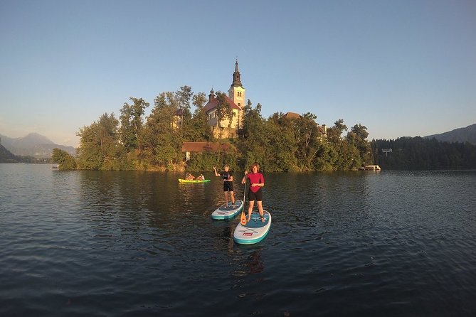 Lake Bled Stand-Up Paddle Boarding Lesson and Tour - What the $80.24 price covers