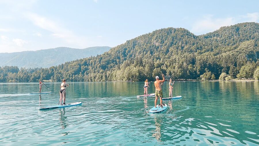 Lake Bled Stand-Up Paddle Boarding Tour - Key Points Before You Book