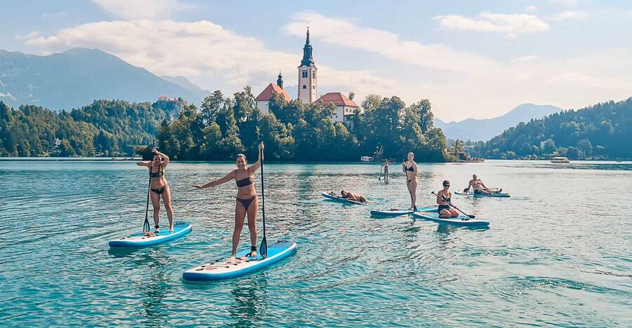 Lake Bled Stand-Up Paddle Boarding Tour - Why Paddle Lake Bled Instead of Just Walking Around It