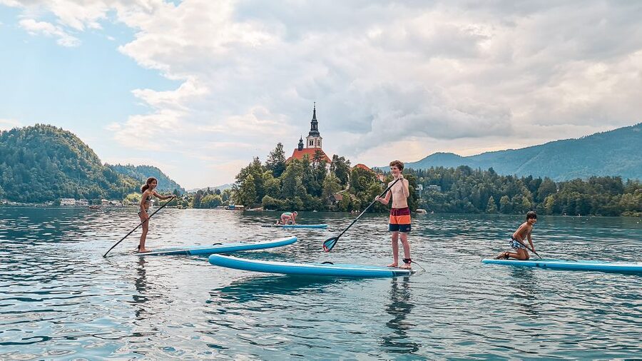 Lake Bled Stand-Up Paddle Boarding Tour - Local Stories Without a Heavy Lecture