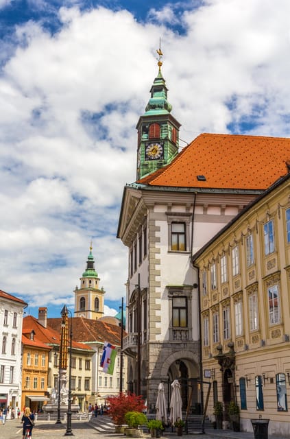Ljubljana: 2h walking tour with local guide - Key points to know before you book