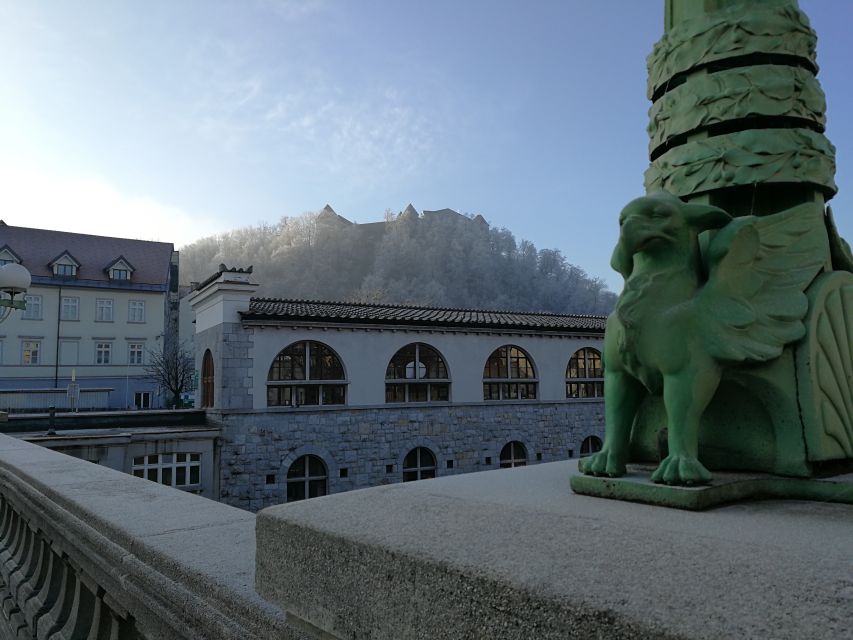 Ljubljana and Ljubljana Castle Sightseeing Tour - Starting at Prešeren Square with Ljubljana’s story