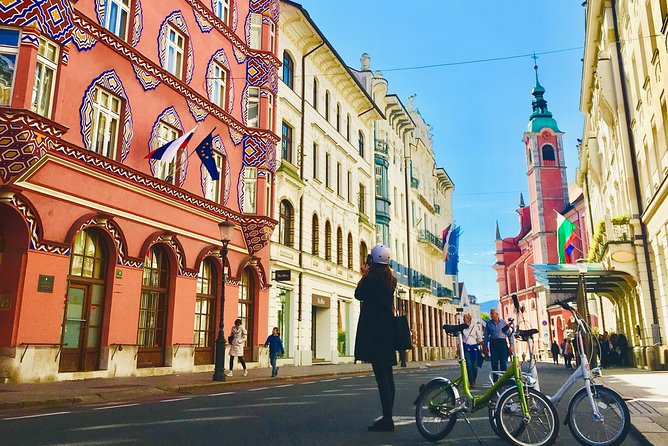 Ljubljana Bike Tour - Starting near Prešeren Square