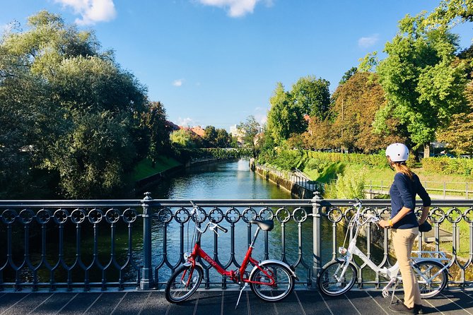 Ljubljana Bike Tour - Pace, safety, and the physical side