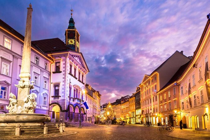 Ljubljana boat cruise and walking tour - Key points at a glance