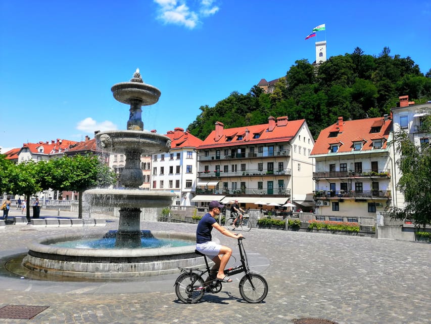 Ljubljana by E-Bike: Guided City Highlights Tour - Key points at a glance