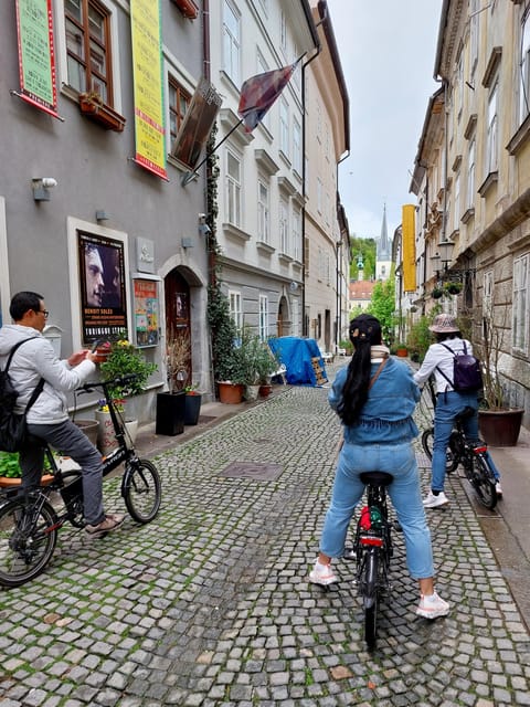 Ljubljana by E-Bike: Guided City Highlights Tour - Why an e-bike is a smart way to see Ljubljana