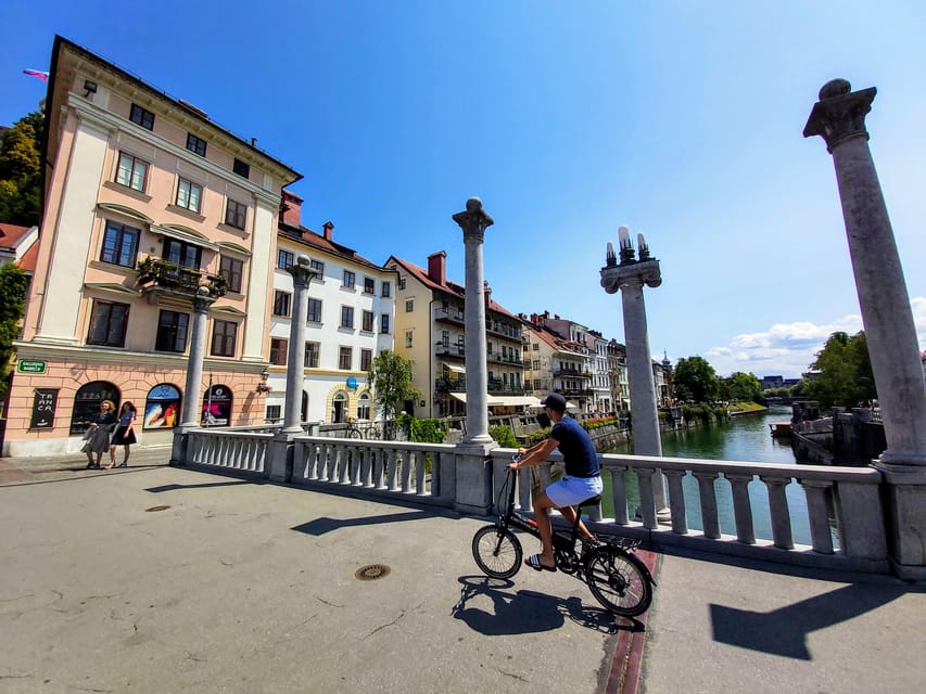 Ljubljana by E-Bike: Guided City Highlights Tour - The quieter districts and less obvious corners