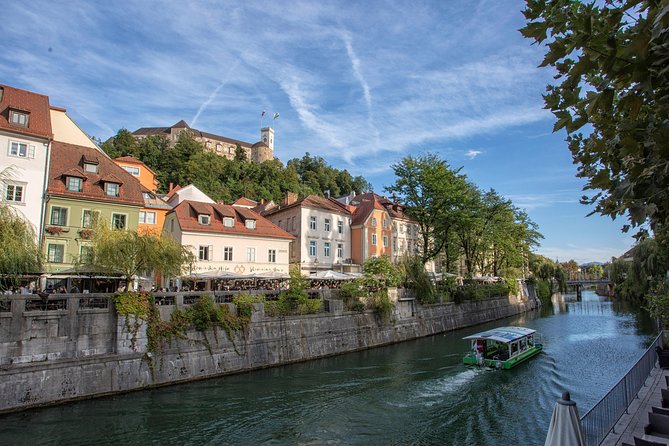 Ljubljana Castle: Entrance Ticket - The Virtual Castle film and Casemate video add modern context