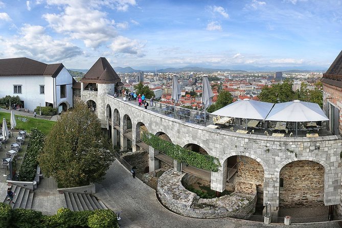 Ljubljana Castle: Entrance Ticket - Chapel, Penitentiary, and Pentagonal Tower