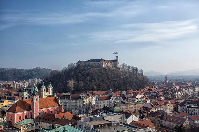 Ljubljana Castle: Entrance Ticket - Audio guide details need careful checking