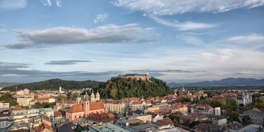 Ljubljana: Castle Entry Ticket with Optional Funicular Ride - Chapel of St George and the old castle fabric