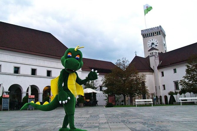 Ljubljana City Tour Including Ljubljana Castle - Walking through Ljubljana’s old town