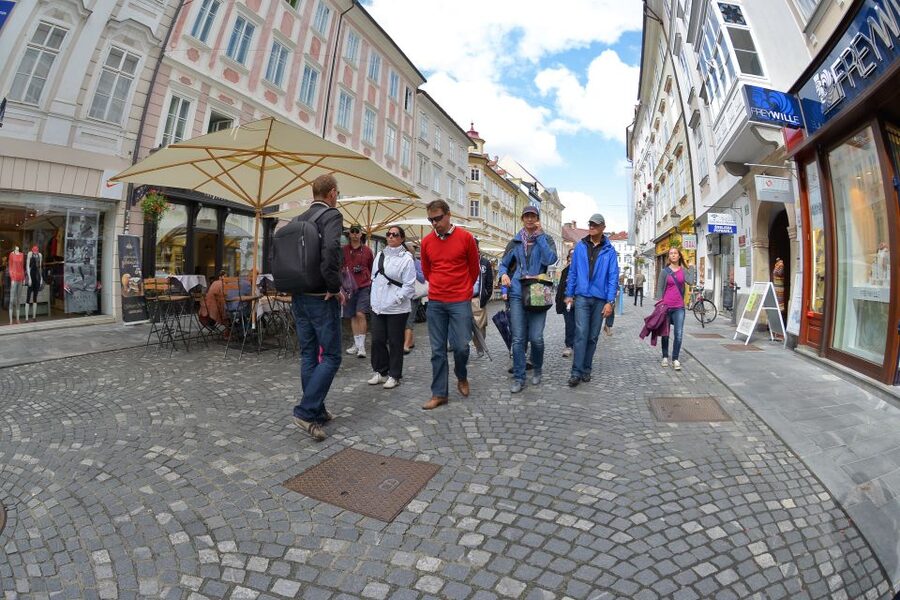 Ljubljana: Guided Walk & Funicular Ride to Ljubljana Castle - Group size, weather, and practical comfort