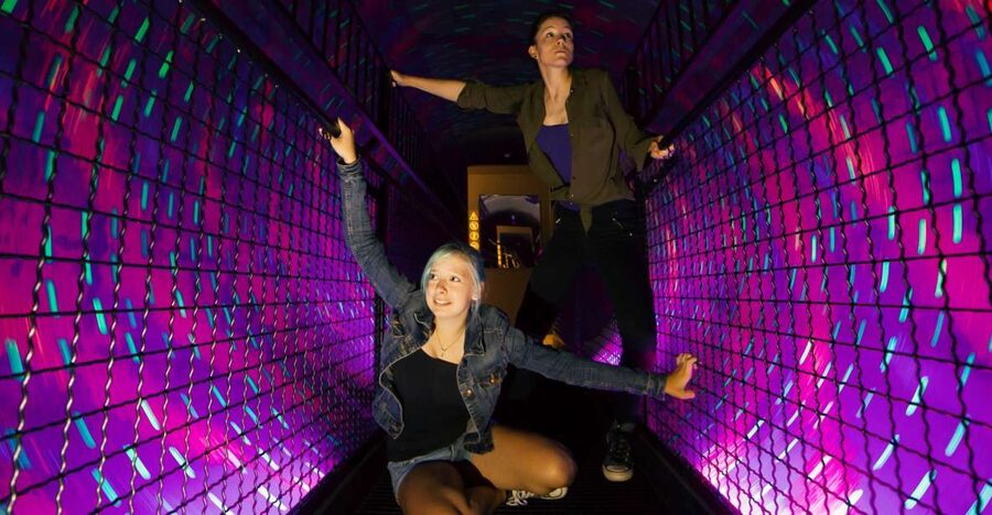 Ljubljana: House of Illusions Entrance Ticket - Optical mirrors create the best photo stops