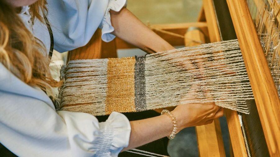 Ljubljana: Interactive Workshop with Experienced Weaver - Key points about the Ljubljana weaving workshop