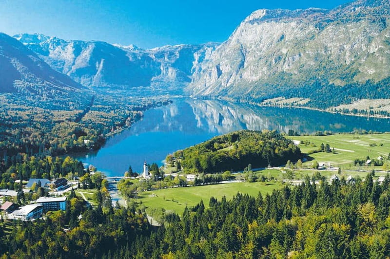 Ljubljana: Lake Bled and Bohinj Tour with Savica Waterfall - Why this makes a strong day trip from Ljubljana