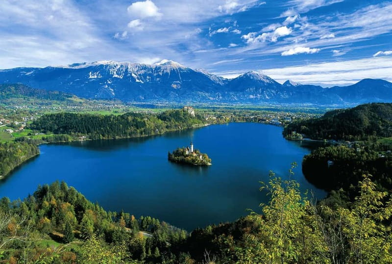 Ljubljana: Lake Bled and Bohinj Tour with Savica Waterfall - Bled gives you the classic Slovenian postcard