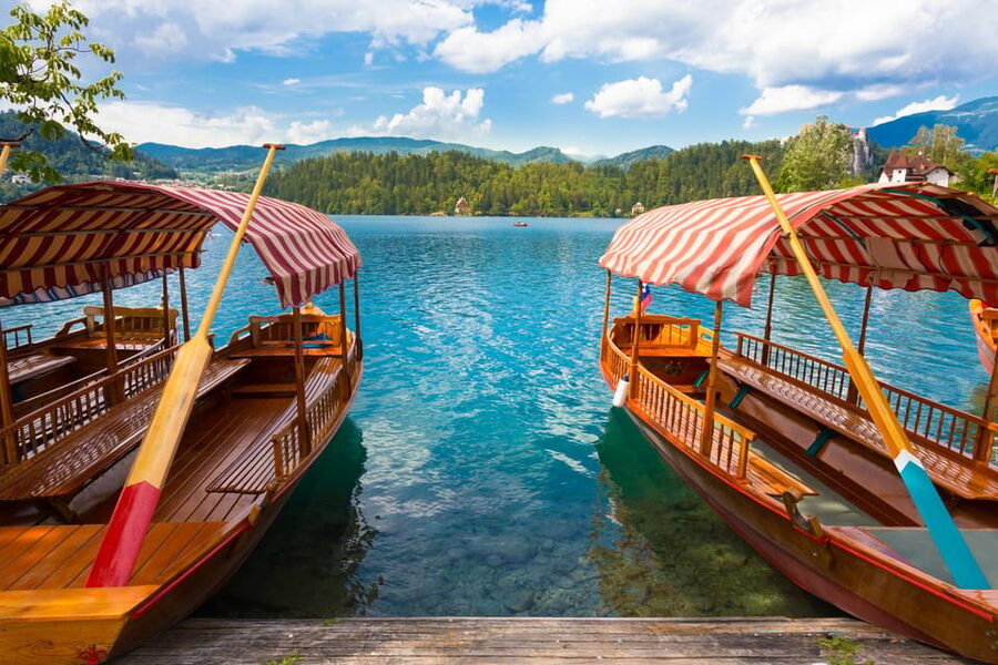 Ljubljana: Lake Bled, Postojna Cave, and Predjama Day Tour - Bled Castle and the best high views