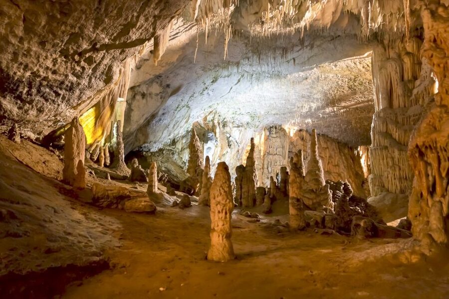 Ljubljana: Lake Bled & Postojna Cave Day Trip - Postojna Cave and its unusual underground railway